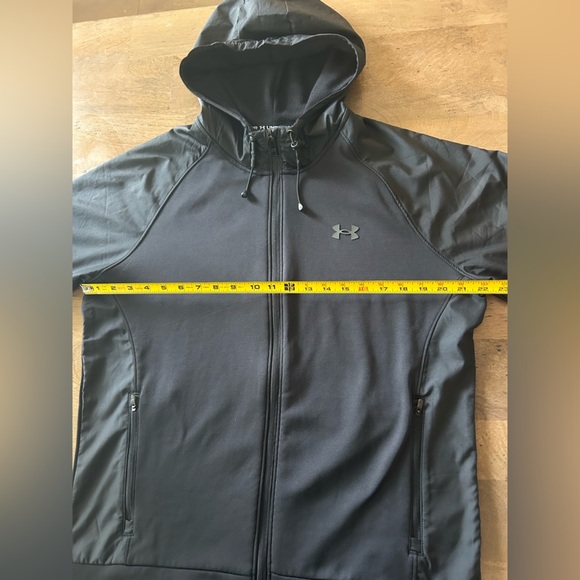 Under Armour Men's Black Performance Jacket Size L - Picture 3 of 5